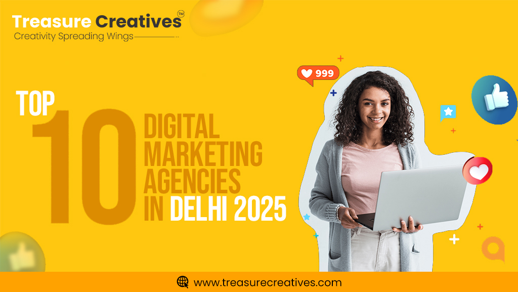 Top 10 Digital Marketing Agencies in Delhi 2025